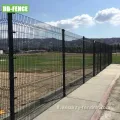 Fence a maglie di filo saldato con rivestimento in polvere certificato ISO